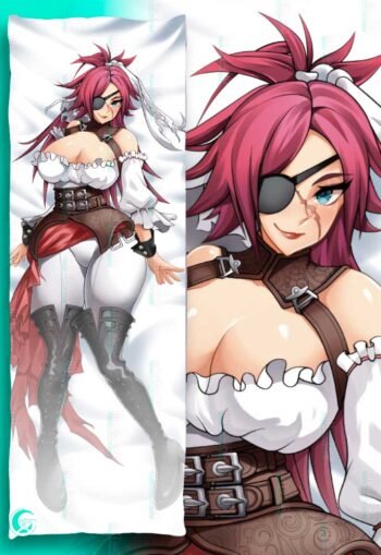 Alternative view of Francis Drake Dakimakura Body pillow cover