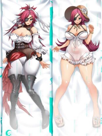 Francis Drake Dakimakura Body pillow case