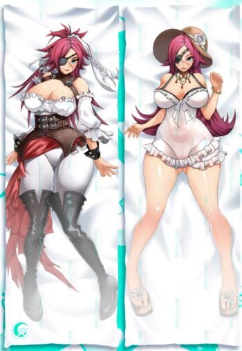 Francis Drake Dakimakura Body pillow cover