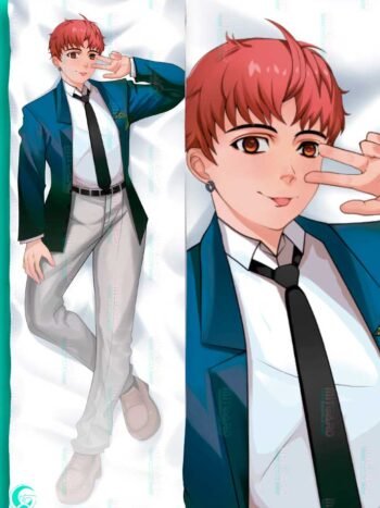 Alternative view of Jiji Enjoji / Evil Eye Dakimakura Body pillow case