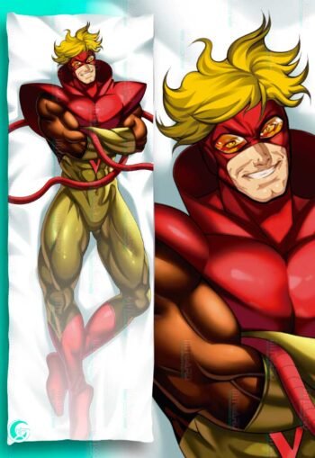 Alternative view of Pyro / John Allerdyce Dakimakura Body pillow cover