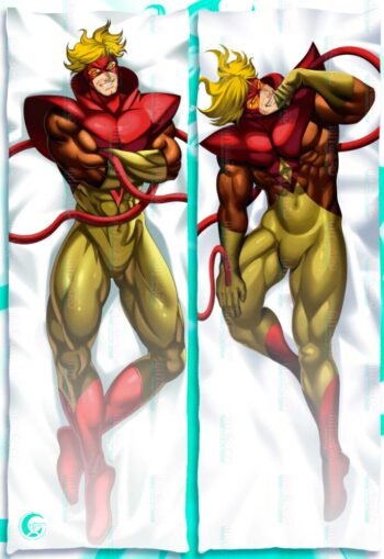 Pyro / John Allerdyce Dakimakura Body pillow cover