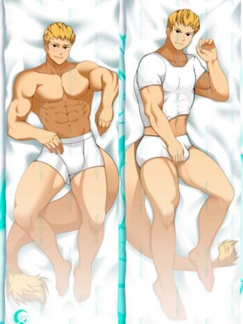 Alternative view of Mashirao Ojiro / Tailman v2 Dakimakura Body pillow case