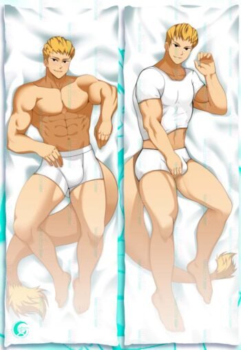 Alternative view of Mashirao Ojiro / Tailman v2 Dakimakura Body pillow cover