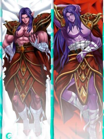 Blood Elf Dakimakura Body pillow case