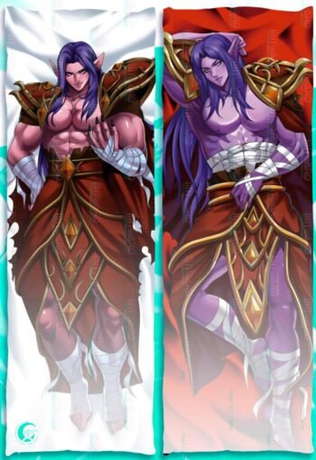Blood Elf Dakimakura Body pillow cover