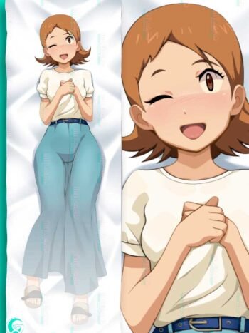 Alternative view of Sora Takenouchi Dakimakura Body pillow case