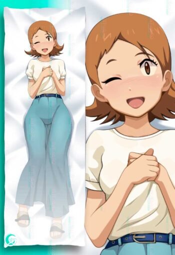 Alternative view of Sora Takenouchi Dakimakura Body pillow cover