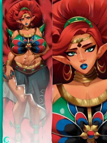 Alternative view of Urbosa Dakimakura Body pillow case