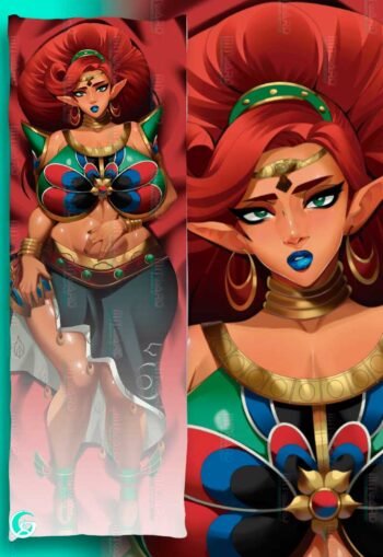 Alternative view of Urbosa Dakimakura Body pillow cover