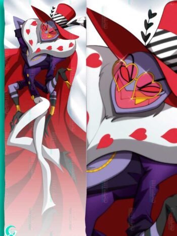 Alternative view of Valentino Dakimakura Body pillow case