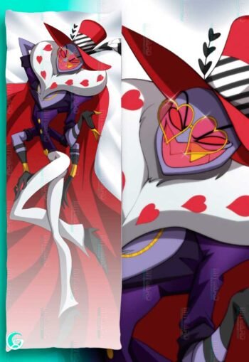Alternative view of Valentino Dakimakura Body pillow cover