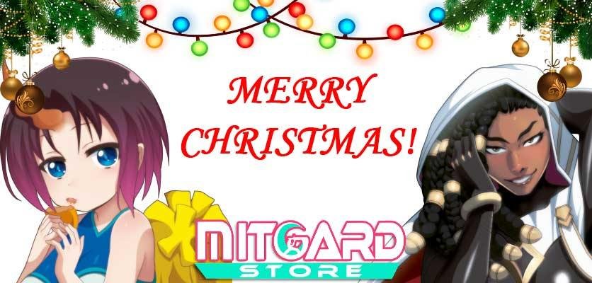 MERRY CHRISTMAS 2019! - Mitgard Studio