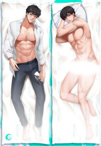Alternative view of Alex Dakimakura Body pillow cover