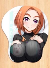 Banri Shiunji v1 3D Mouse pad with Gel Wrist rest