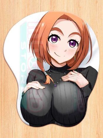 Banri Shiunji v1 3D Mouse pad with Gel Wrist rest