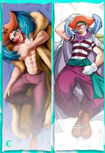 Alternative view of Buggy Dakimakura Body pillow cover