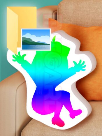 Custom with your picture or photo a Plushie