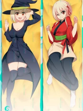 Chisato Nishikigi Body pillow case LYCORIS RECOIL Mitgard-Knight