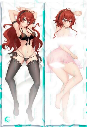 Eris Boreas Body pillow case Pibmoru