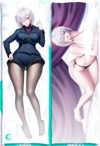 Alternative view of Fiona Frost Dakimakura Body pillow cover