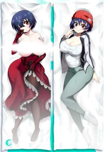 Alternative view of Fuuko Izumo Dakimakura Body pillow cover