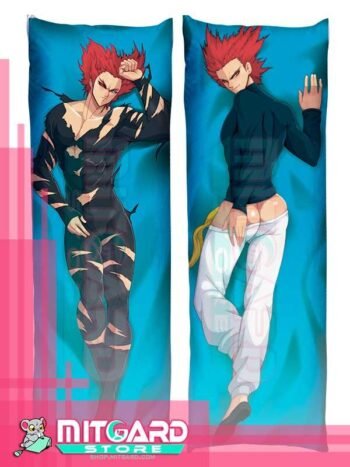 ONE PUNCH MAN Garou V2 Body pillow case Dakimakura - 50cmx150cm / Peach Skin / NSFW version - 4