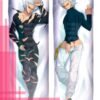 ONE PUNCH MAN Garou V1 Body pillow case Dakimakura - 50cmx150cm / Peach Skin / NSFW version - 4