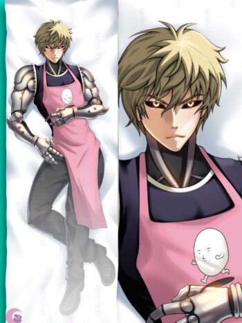 Alternative view of Genos Body pillow case