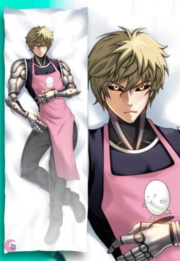 Alternative view of Genos Dakimakura Body pillow cover