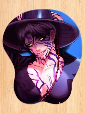 Jinu Saja 3D Mouse pad with Gel Wrist rest