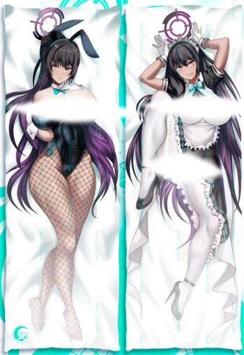 Alternative view of Kakudate Karin Dakimakura Body pillow cover