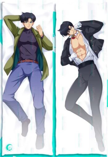 Alternative view of Mamoru Chiba & Tuxedo Mask Dakimakura Body pillow cover