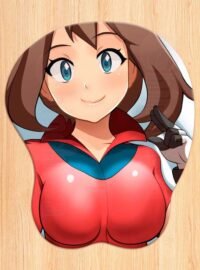 Trainer May v1 3Dマウスパッド（ジェルリストレスト付き）