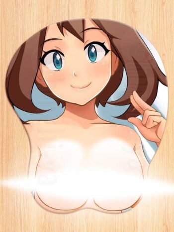 Trainer May v2 3D Mouse pad with Gel Wrist rest