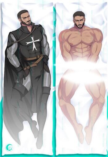 Alternative view of Mizrak Dakimakura Body pillow cover
