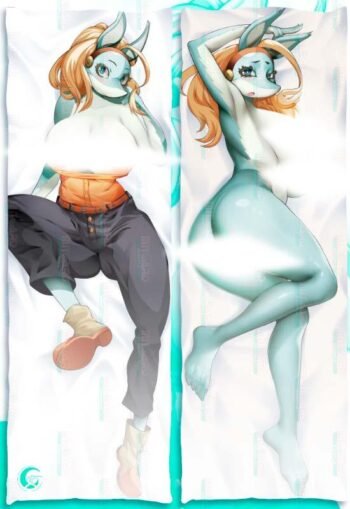 Fox girl Body pillow case MY HERO ACADEMIA Mitgard-Knight