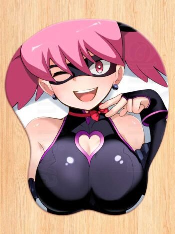 Kazuho Haneyama / Pop☆Step 3D Mouse pad with Gel Wrist rest