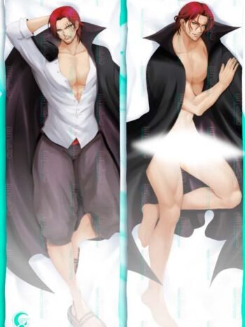 Red-Haired Shanks Body pillow case ONE PIECE Mitgard-Knight