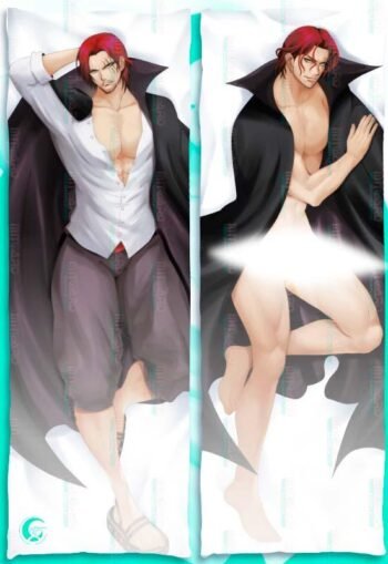 Red-Haired Shanks Body pillow case ONE PIECE Mitgard-Knight