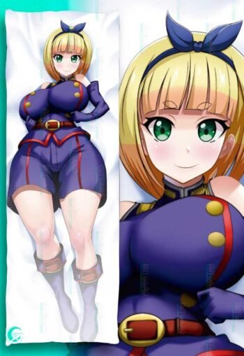 Alternative view of Shushu Suruga Dakimakura Body pillow case