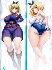 Shushu Suruga Dakimakura Body pillow case