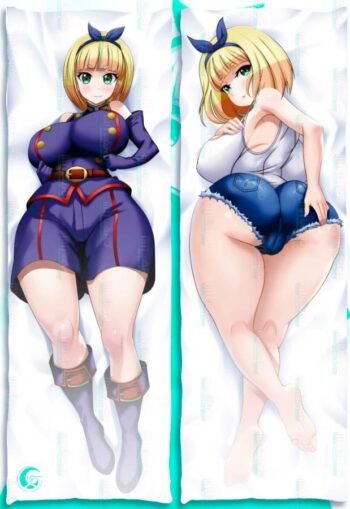 Shushu Suruga Dakimakura Body pillow case
