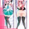 VOCALOID Super Sonico Body pillow case Dakimakura - 50cmx150cm / Peach Skin / NSFW version - 4