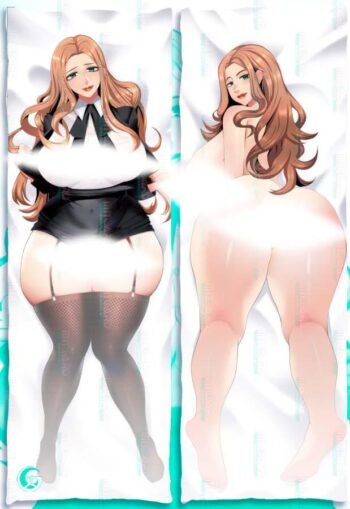 Alternative view of Sylvia Sherwood Dakimakura Body pillow cover