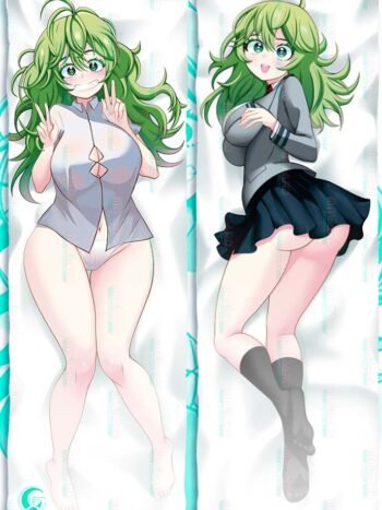 Toru Hagakure / Invisible Girl v3 Body pillow case