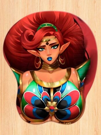 Urbosa 3D Mouse pad with Gel Wrist rest