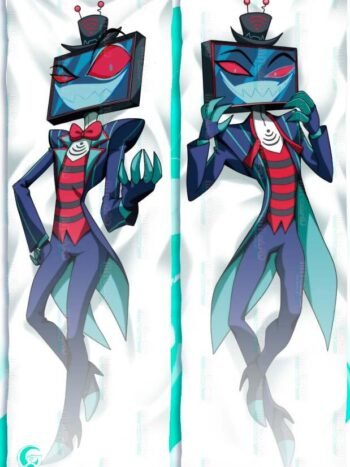 Alternative view of Vox Body pillow case