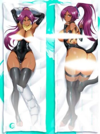 Yoruichi Shihoin Body pillow case BLEACH Mitgard-Knight