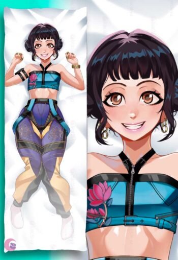 Alternative view of Zoey Dakimakura Dakimakura Body pillow cover